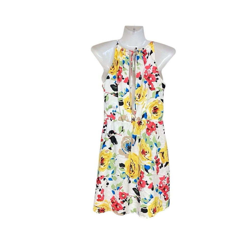 Charlotte Russe Dress Floral Women's Multi Colored Dress - Picture 8 of 10